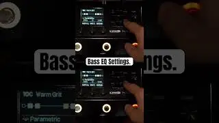 Bass EQ Settings #hxstomp #bass #tone #tutorial