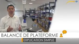Caract&eacute;ristiques d&acute;une balance &agrave; plateforme | PCE Instruments