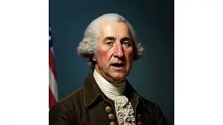 George Washington a Founding Father and the first president of the USA, serving from 1789 to 1797