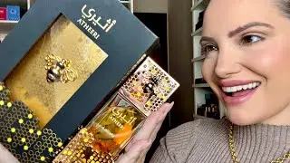 Perfume Atheeri Lattafa 🐝 