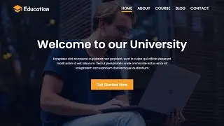 How to Make Website Using HTML and CSS | Responsive Website Design
