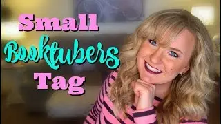 Small Booktubers Tag | Strike Back Videoathon