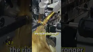 cnc cam automatic lathe with five turning tools working simultaneously #latheturning #cnclathe