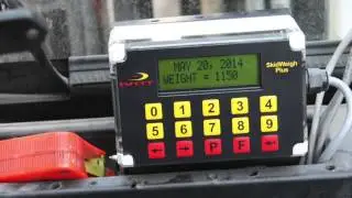 Hydraulic Weighing Scales For Large Lift Truck Lifting Capacity