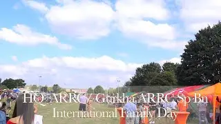 HQ ARRC & Gurkha ARRC Sp Bn International Family Day 2021 || Namaste Lungwa Vlog