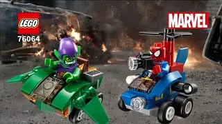 LEGO - 76064 - MARVEL - Mighty Micro: Spider-Man vs Green Goblin
