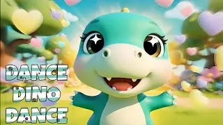 Dinosaur Dance Song 🦕🦖 | Fun Dance Rhyme for Kids | Toddler Nursery Rhymes | Cuddle kids