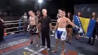 HARIS CUTUK HIGHLIGHTS 2014 Bosnian kickboxer fighter