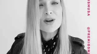 Nicole le da la bienvenida a los #PremiosMUSA