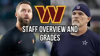 Washington Commanders Staff Overview and Grades 2024