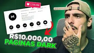 COMO CRIAR E CRESCER UM INSTAGRAM DARK COMO AFILIADO NA KIWIFY DO ZERO (M&eacute;todo R&aacute;pido)