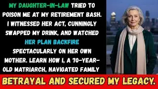 My Retirement Party Betrayal: How I Exposed My Family's Cruel Plot