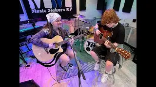 CREEP | RADIOHEAD COVER (ACOUSTIC) BY LAURA & OLLY | MUSIC MAKERS RECORDING STUDIO NY
