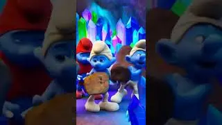 The Smurfs Discover a Hidden Cave #story #cartoon