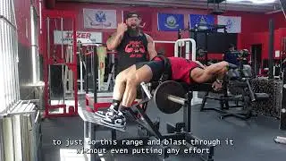 Bigger Glutes Fast | Hip Thrust Machine Tutorial