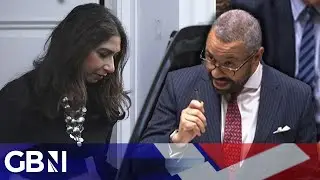 James Cleverly hits back at Braverman for seeking 'short term political gain' over ECHR demands