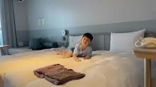 沖繩那霸港灣海景飯店｜沖繩自駕住宿推薦「ANTEROOM 」看著游船吃早餐❤️