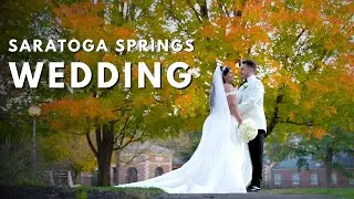 Hall of Springs Wedding Film | Gabriela & Matthew | Saratoga Springs, NY