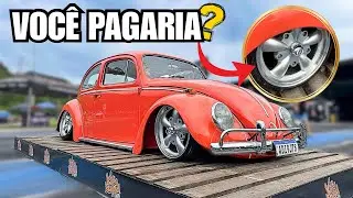 FUSCA SALM&Atilde;O COM RODAS MUITO CARAS! DIF&Iacute;CIL DE ACHAR