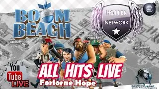 Hopper Network and SkullCrusher ALL HITS LIVE Forlorne Hope *Boom Beach*