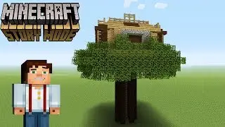 Minecraft Tutorial: How To Make Jesses TreeHouse From 