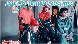 EXO 엑소 'OOH LA LA LA' MV(REACTION)|Jaquay Smith