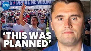 &lsquo;This was a planned assassination&rsquo;: Right-wing activist Charlie Kirk shot at rally
