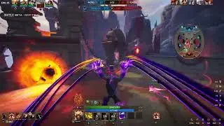 A win with Crit Hybrid Attack Speed | Fenrir | Arena Match | Smite 2