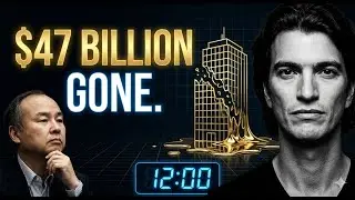 12 Minutes to Lose $47 Billion: The SoftBank x WeWork Disaster