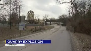 'Catastrophic failure' led to larger than planned explosion at Franklin quarry