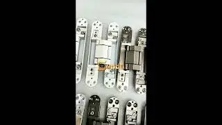 Colorful Concealed Hinges