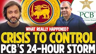 Crisis to Control | What Really Happened in PCB's 24-hour Storm? Change in Pak SL Zim Tri Series