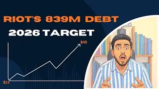 RIOT Stock 2025: $840M Debt Exposed &ndash; 10X Bitcoin Miner or Bust? (6-Factor Analysis)