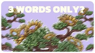 I Made Art Using Just 3 Random Words&hellip;
