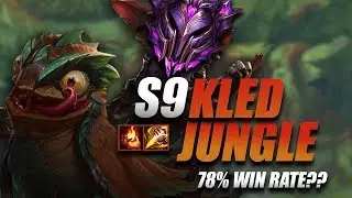 Season 9 Kled Jungle Guide! (78% Winrate Masters)