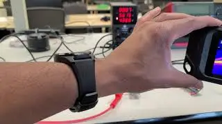 USB-C 2.0 PD Current capacity test: 10A