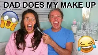 DAD DOES MY MAKE UP CHALLENGE | IMOGENATION