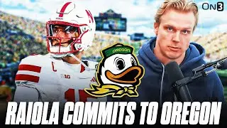 Dylan Raiola Commits To Oregon | What Does It Mean For Dante Moore?