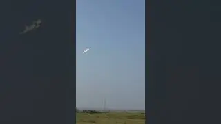 towel rc plane flying
