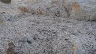 The Eye of God Sacred Indian Site in Big Bear Lake, California