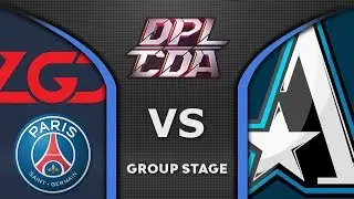 PSG.LGD vs ASTER - GREAT AGGRESSIVE DOTA! - DPL-CDA League 2020 Highlights Dota 2