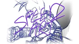 Robotic Enhancements | Tails Illustration Speed Art