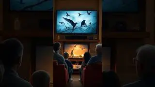 The Real-Life Bird Attack That Inspired 'The Birds'!  #historicalfacts #shorts #birds