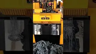 Mesh Scourer Plastic scrubber making Machine