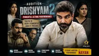 | Drishyam 2 | Akshaye Khanna Inspired Performance | Audition Scene Recreate