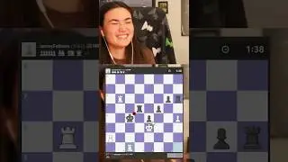 левое крыло 🪽 #шахматы #шахматныймат #шахматнаяигра #шахматист #chesscom