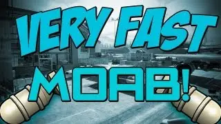 MW3: Very Fast SOLO MOAB - The End of MW3!