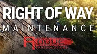 Right Of Way Maintenance - Rogue Tree Solutions