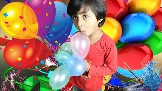 Gapol Learn Colors with Balloons by Swinging || Gapol Superkids