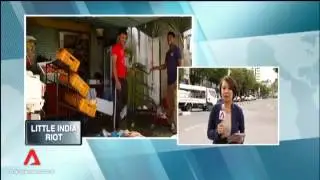 Police appeal for information on the rioting in Little India